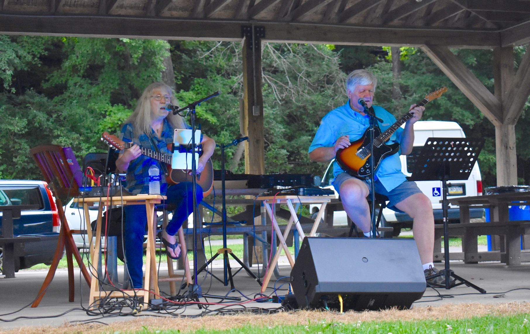 Classic Too rocks Towanda